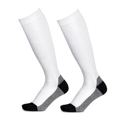 Chaussettes Sparco X-Cool RW-11 - Blanches (FIA)
